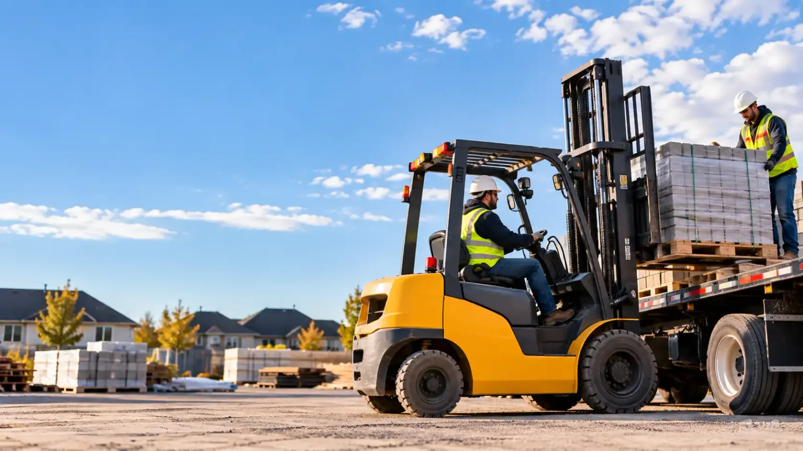 Forklift Rental in Warners, NY
